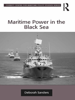 cover image of Maritime Power in the Black Sea